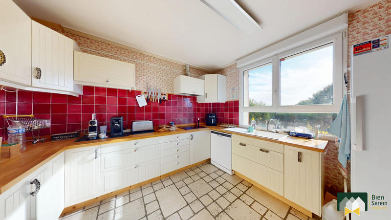 Maison - 100 m² - 5 pièces