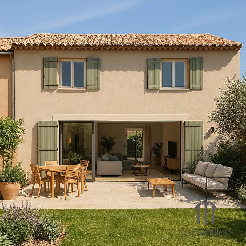 Maison - 91 m² - 4 pièces