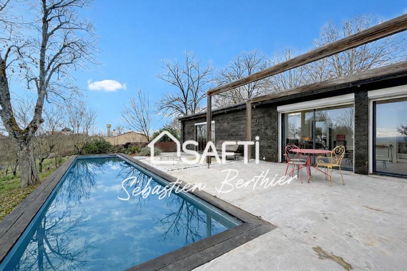 Maison - 180 m² - 6 pièces