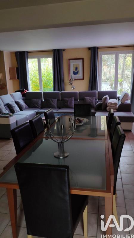 Maison - 134 m² - 6 pièces