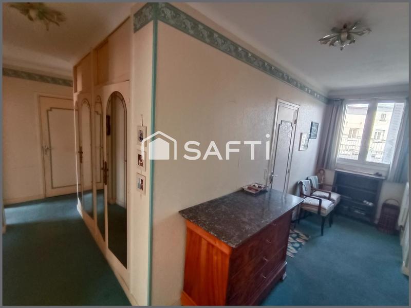 Appartement - 97 m² - 4 pièces