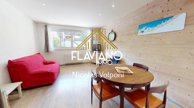 Appartement - 35 m² - 1 pièce