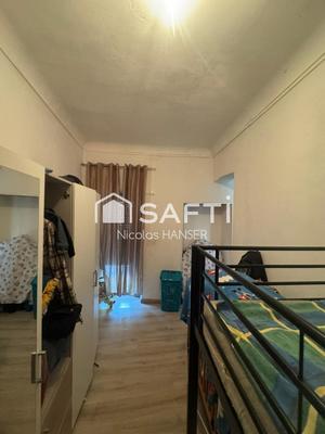 Appartement - 88 m² - 5 pièces