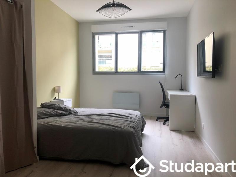 Chambre - 16 m² - 1 pièce