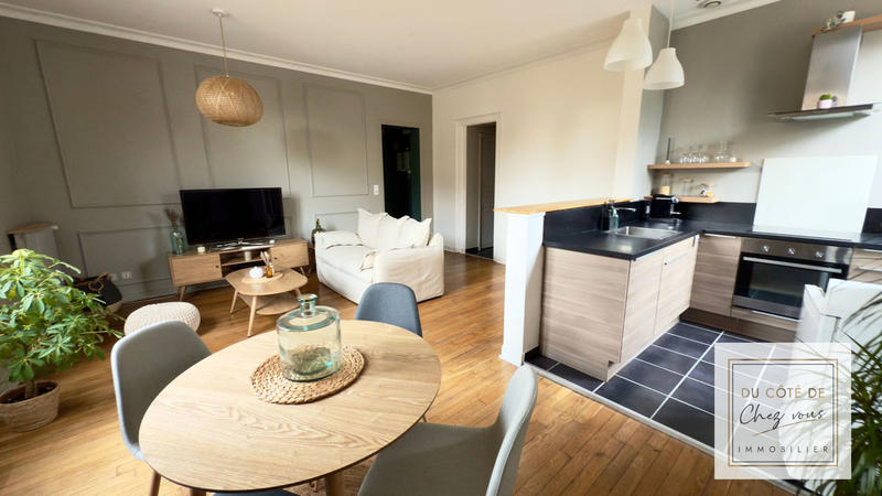 Appartement - 64 m² - 3 pièces