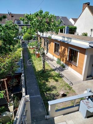 Maison de ville - 53 m² - 3 pièces