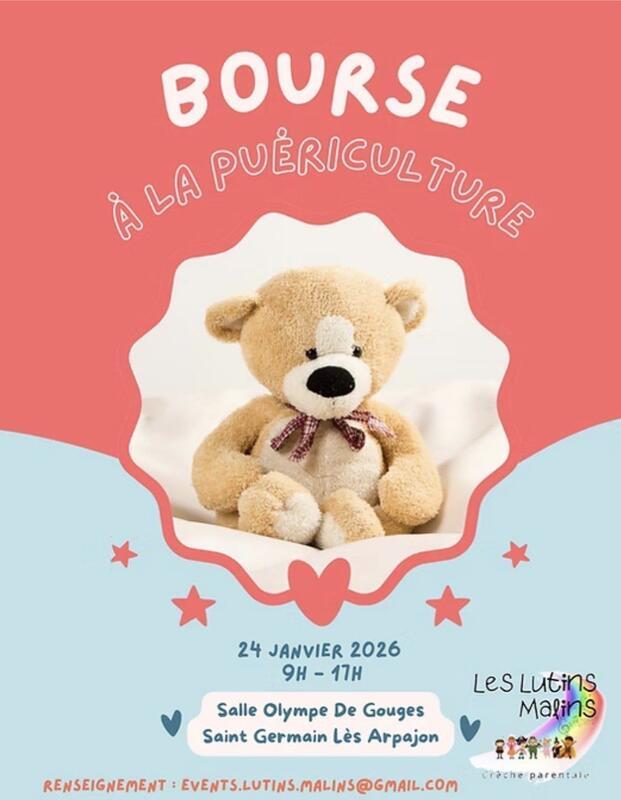 Bourse à la puériculture des lutins malins
