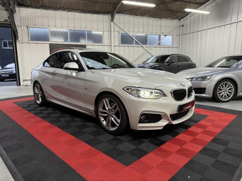Bmw Serie 2 220d F22 Coupé 184 Ch Bva Sport 8 m - Garantie 6 Mois