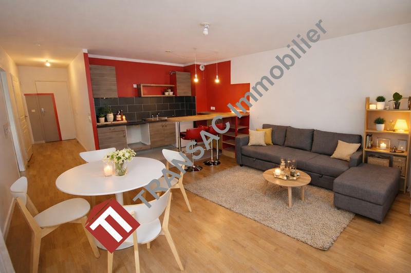 Appartement - 47 m² - 2 pièces