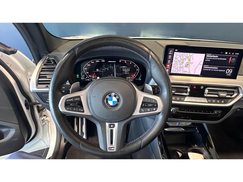 Bmw X3 M40d 340ch Bva8 m