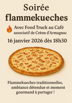 Soirée Flammekueches