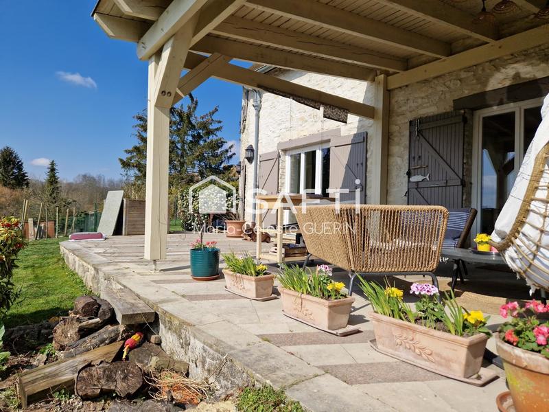 Maison - 125 m² - 5 pièces