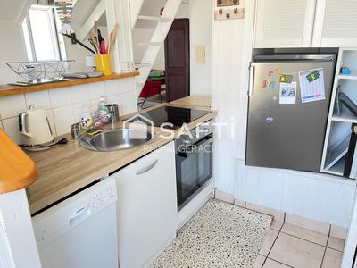 Appartement - 56 m² - 2 pièces