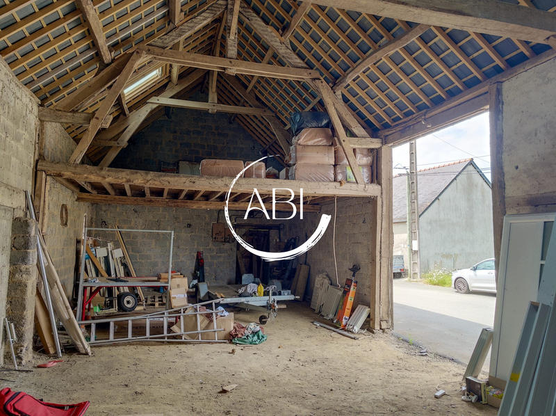 Maison ancienne - 100 m² - 1 pièce