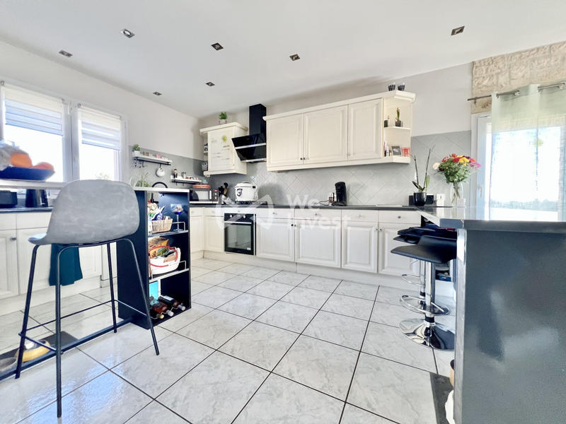 Maison - 125 m² - 5 pièces