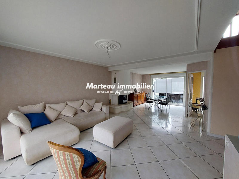 Maison - 111 m² - 6 pièces