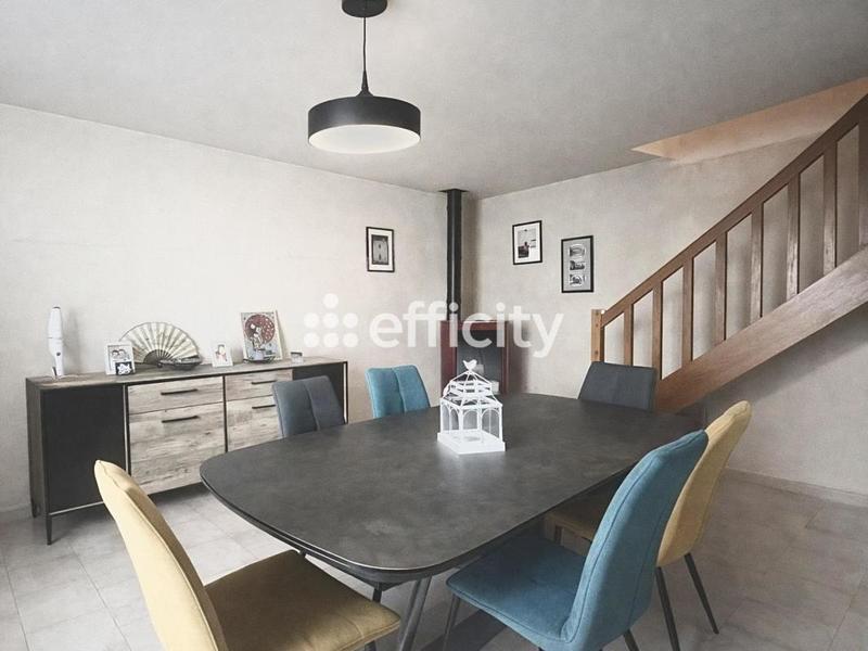 Maison de bourg - 80 m² - 4 pièces