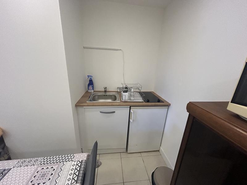 Appartement - 25 m² - 2 pièces