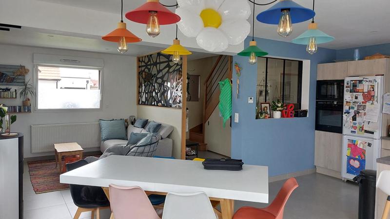 Maison - 103 m² - 5 pièces