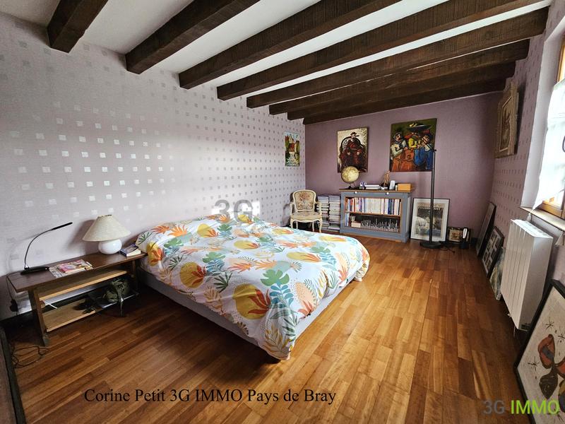 Longère - 108 m² - 5 pièces