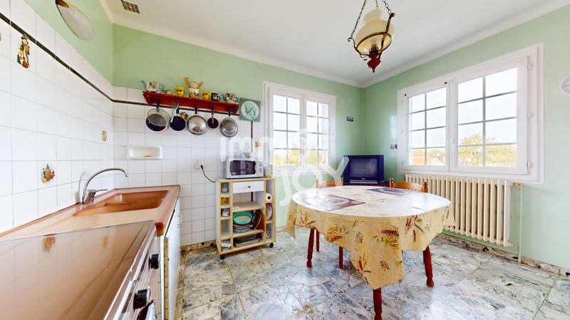 Maison - 142 m² - 6 pièces