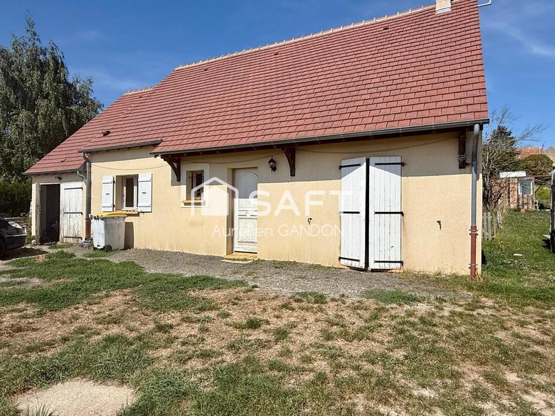 Maison - 110 m² - 5 pièces