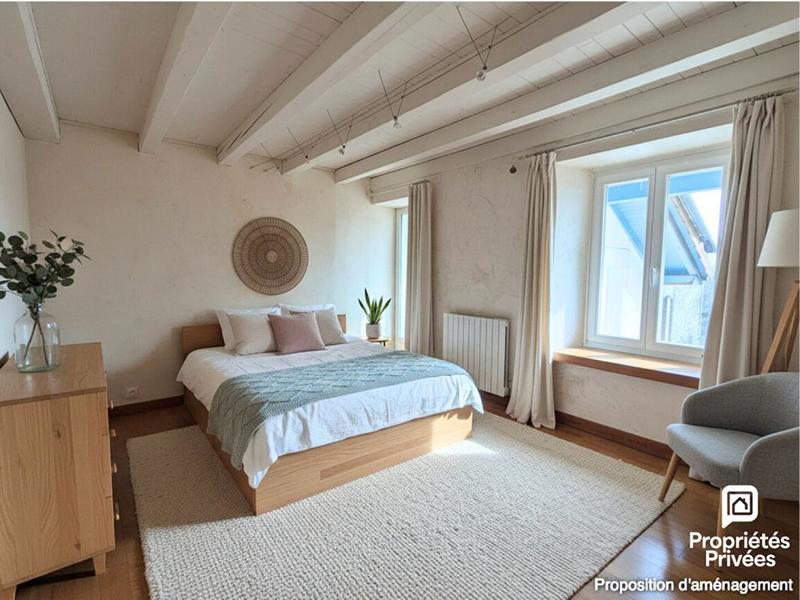 Maison - 200 m² - 7 pièces