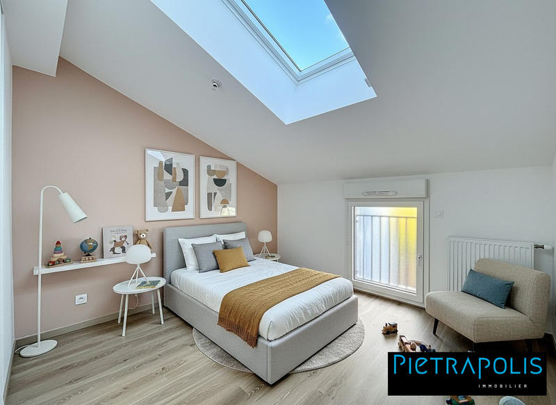 Appartement - 113 m² - 5 pièces