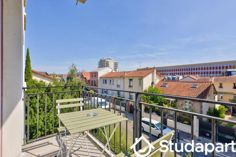 Chambre - 13 m² - 1 pièce