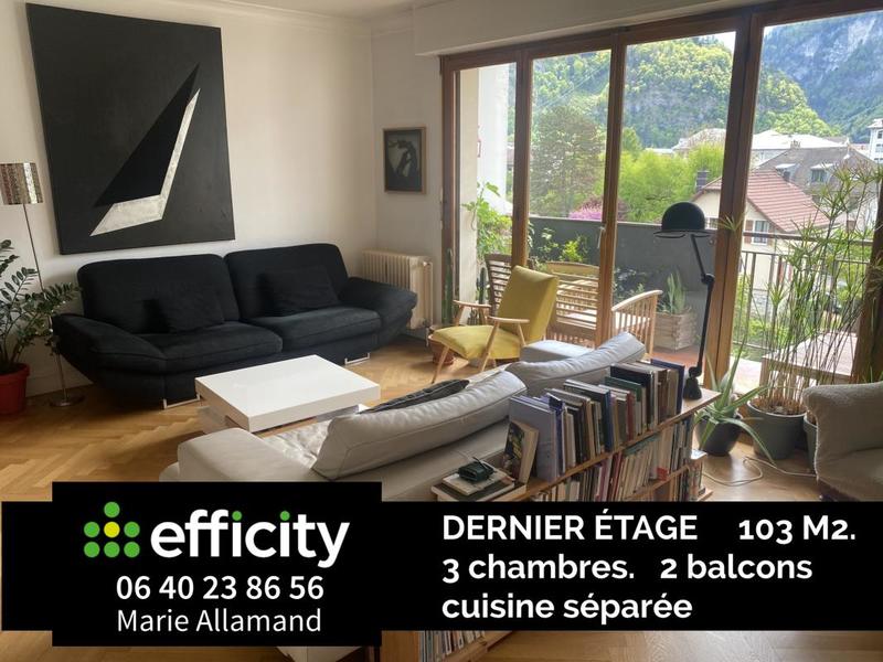 Appartement - 103 m² - 5 pièces
