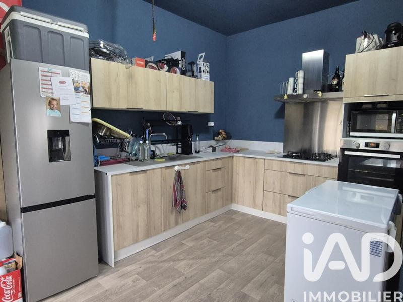 Maison - 80 m² - 4 pièces