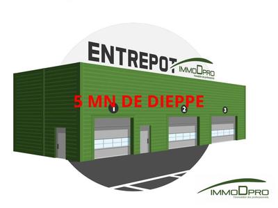 Entrepôt - 500 m²