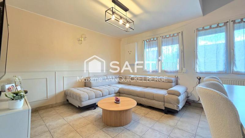 Maison - 74 m² - 4 pièces