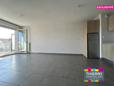 Appartement - 57 m² - 3 pièces