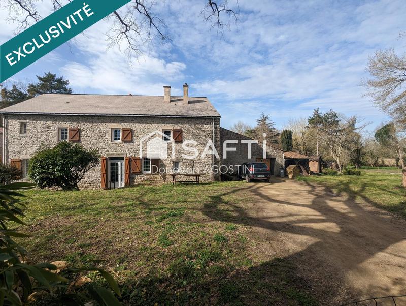 Maison - 215 m² - 8 pièces