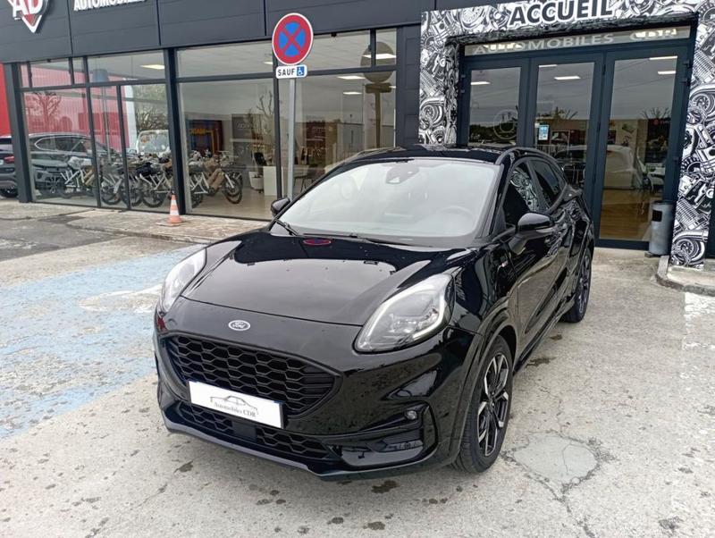 Ford Puma 1.0EcoB Hyb 125 mHEV PShift St-Line X