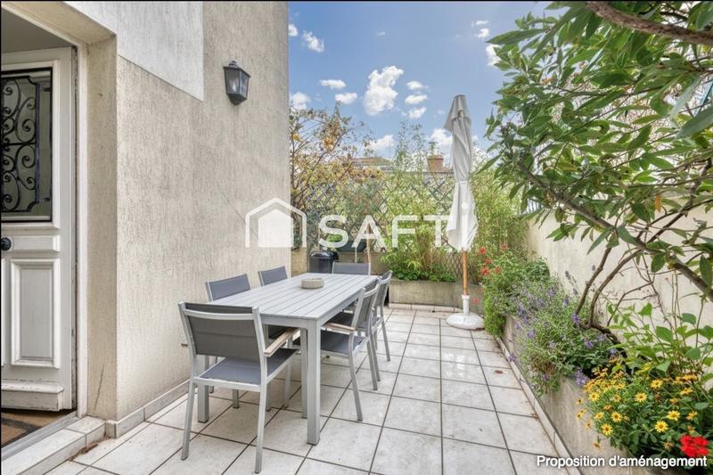 Maison - 86 m² - 5 pièces