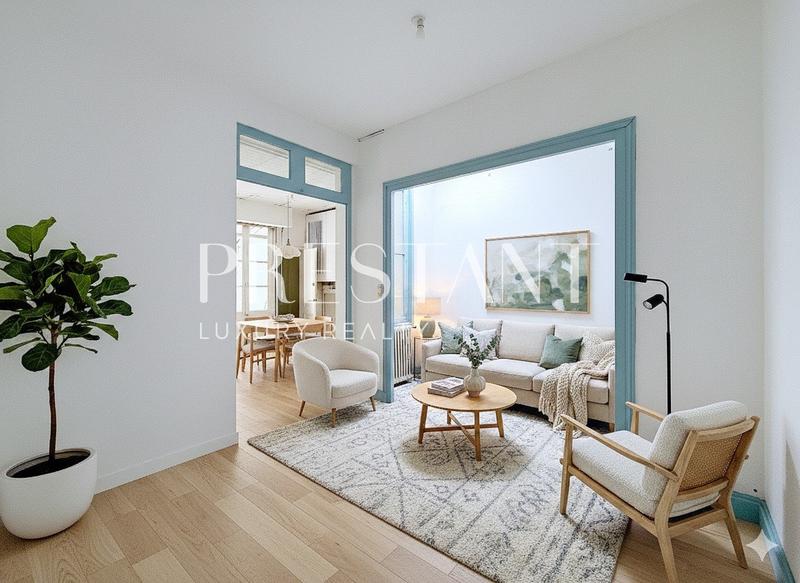 Maison - 50 m² - 3 pièces