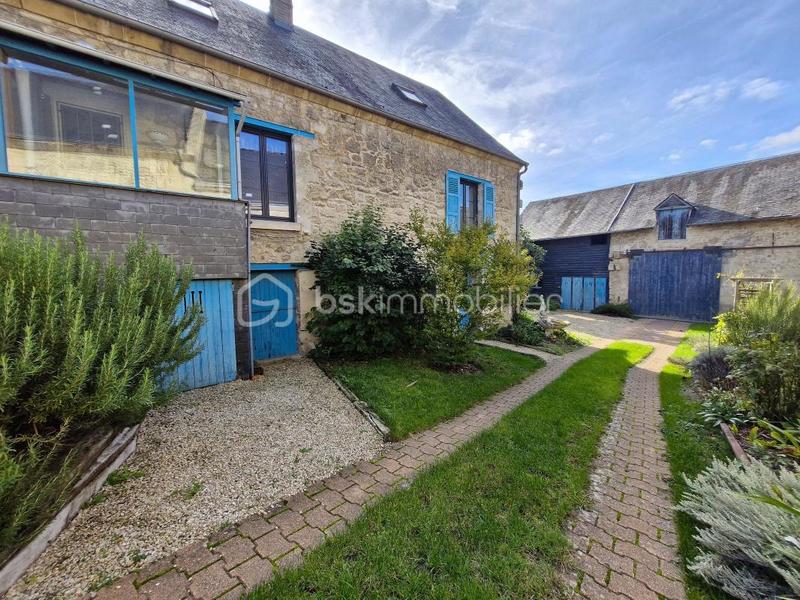 Maison de village - 123 m² - 5 pièces