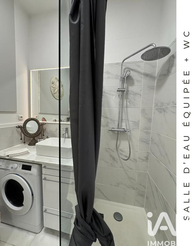 Studio - 28 m² - 1 pièce