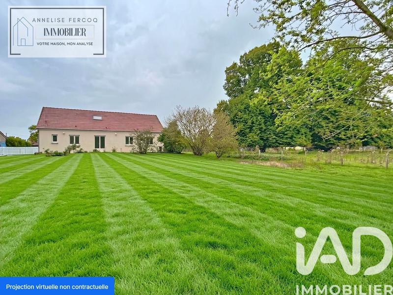 Maison - 135 m² - 5 pièces