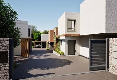 Maison - 91 m² - 4 pièces