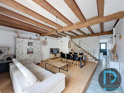 Maison ancienne - 140 m² - 6 pièces