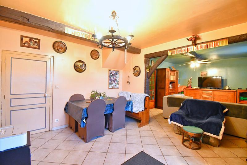 Maison ancienne - 93 m² - 5 pièces