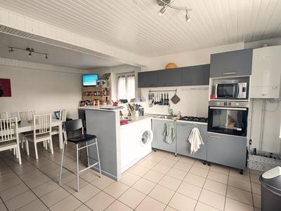 Maison jumelée - 60 m² - 3 pièces