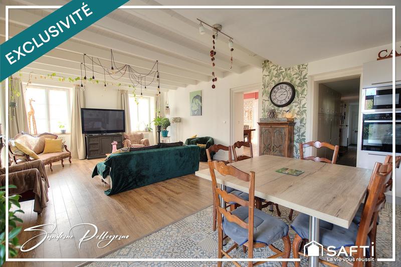 Maison - 270 m² - 9 pièces