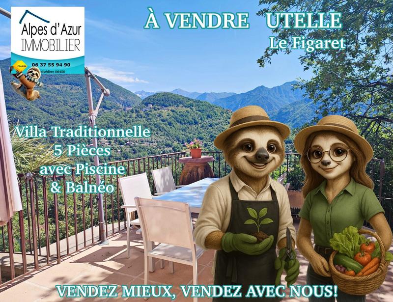 Villa - 142 m² - 5 pièces