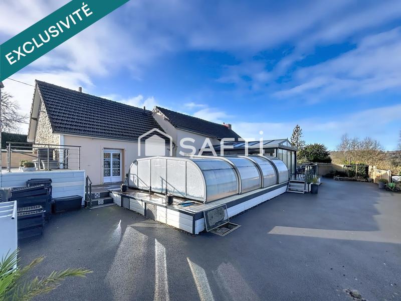 Maison - 153 m² - 5 pièces