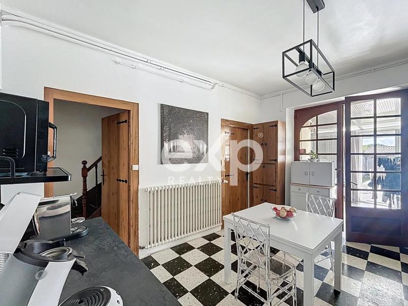 Maison - 105 m² - 6 pièces