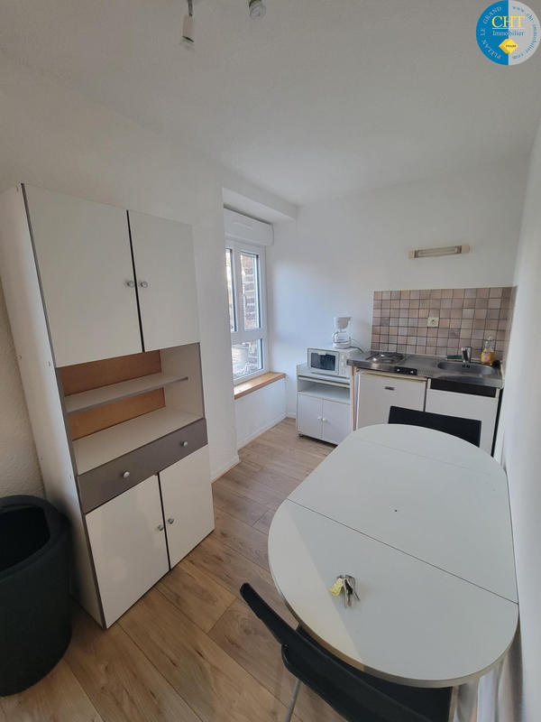 Appartement - 18 m² - 1 pièce
